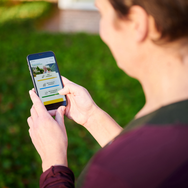 Telefoon website Duurzaam Noordenveld